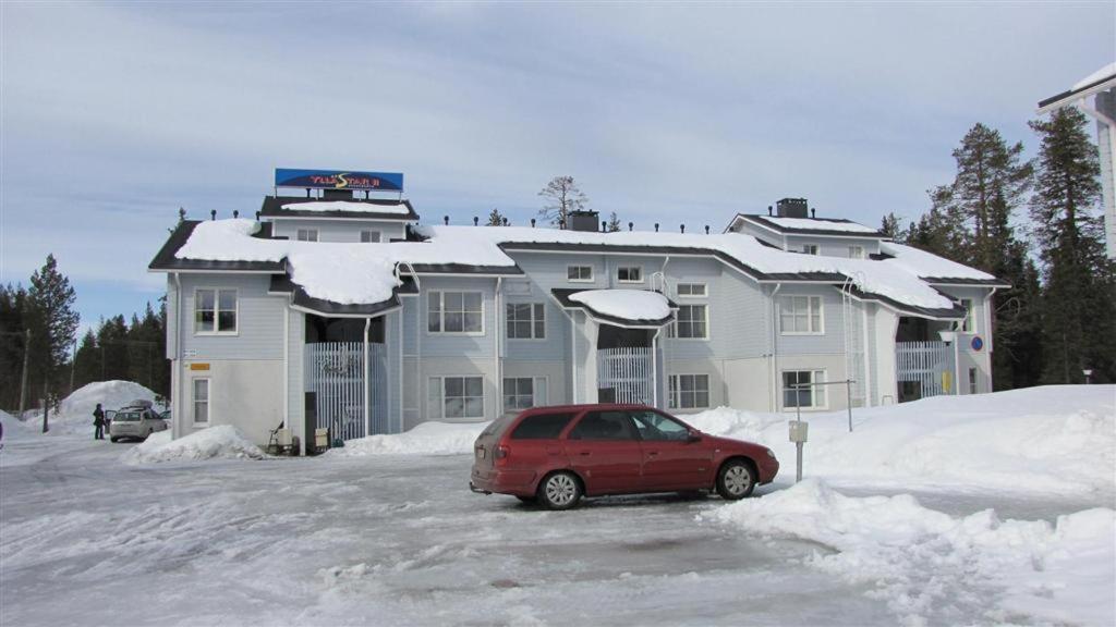 Aparthotel Yllaestar Äkäslompolo エクステリア 写真