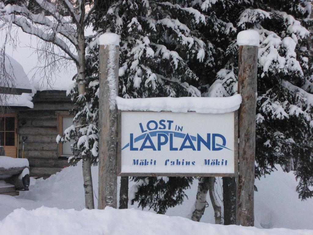 Aparthotel Yllaestar Äkäslompolo エクステリア 写真
